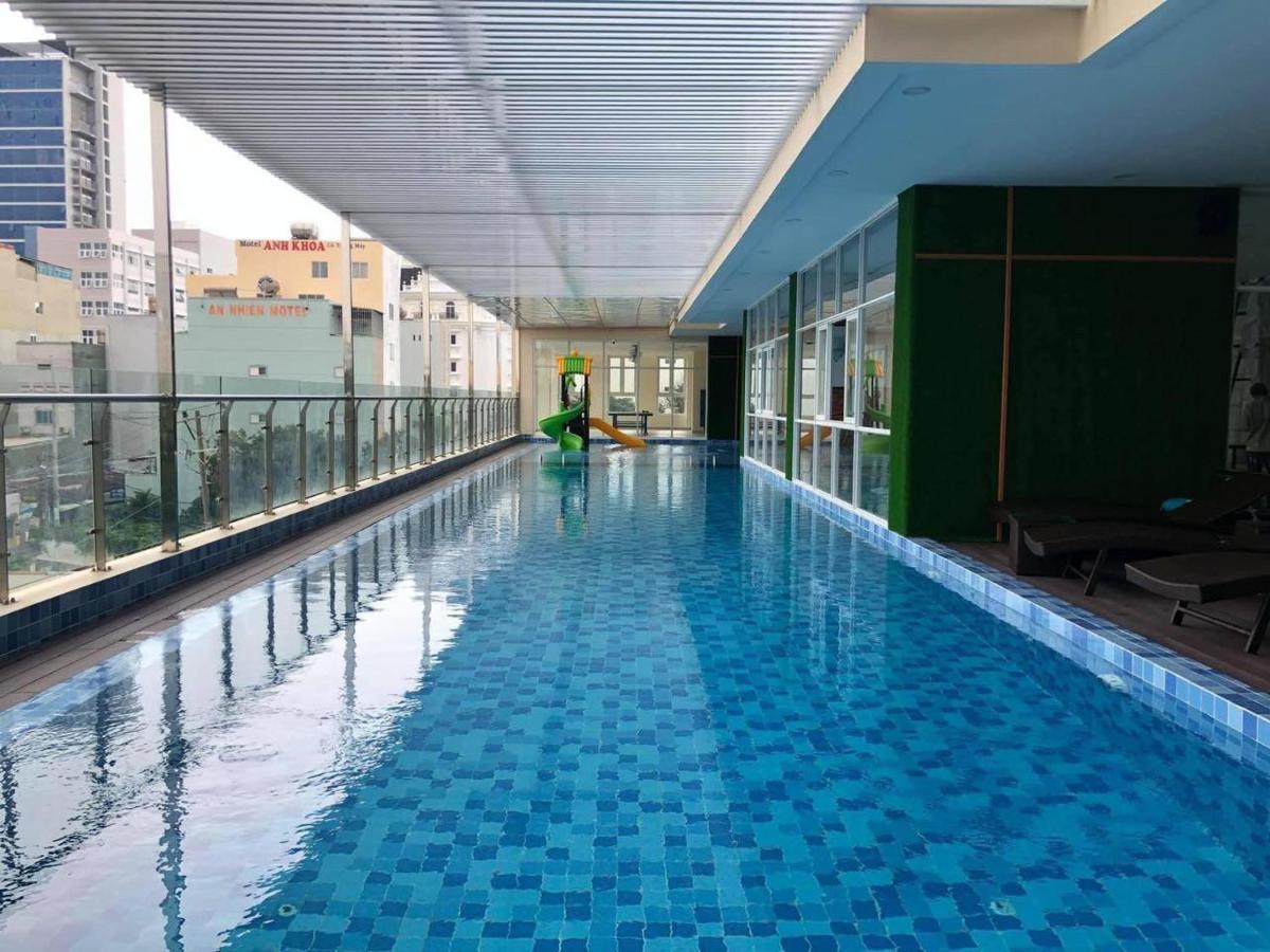 Sunshine Homestay Vung Tau Gold Sea Can Ho Bien Extérieur photo