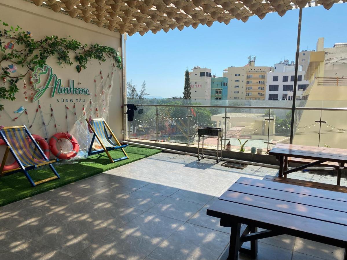 Sunshine Homestay Vung Tau Gold Sea Can Ho Bien Extérieur photo