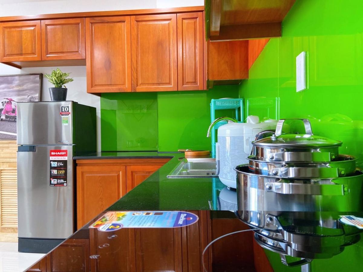 Sunshine Homestay Vung Tau Gold Sea Can Ho Bien Extérieur photo