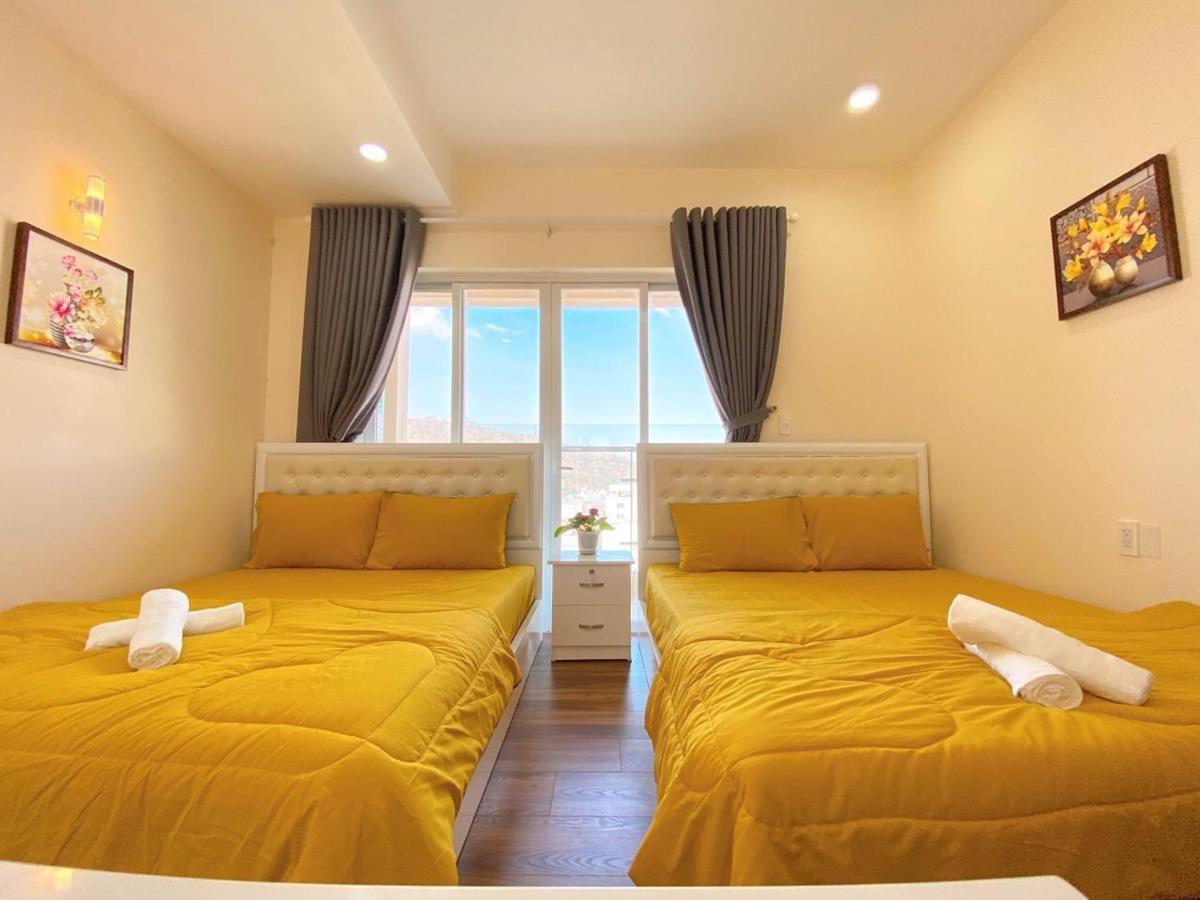 Sunshine Homestay Vung Tau Gold Sea Can Ho Bien Extérieur photo