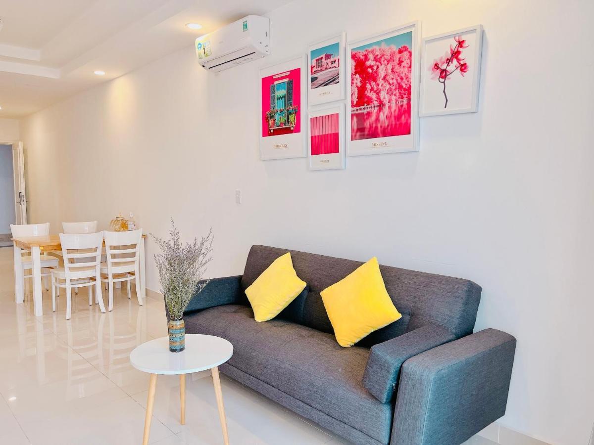 Sunshine Homestay Vung Tau Gold Sea Can Ho Bien Extérieur photo