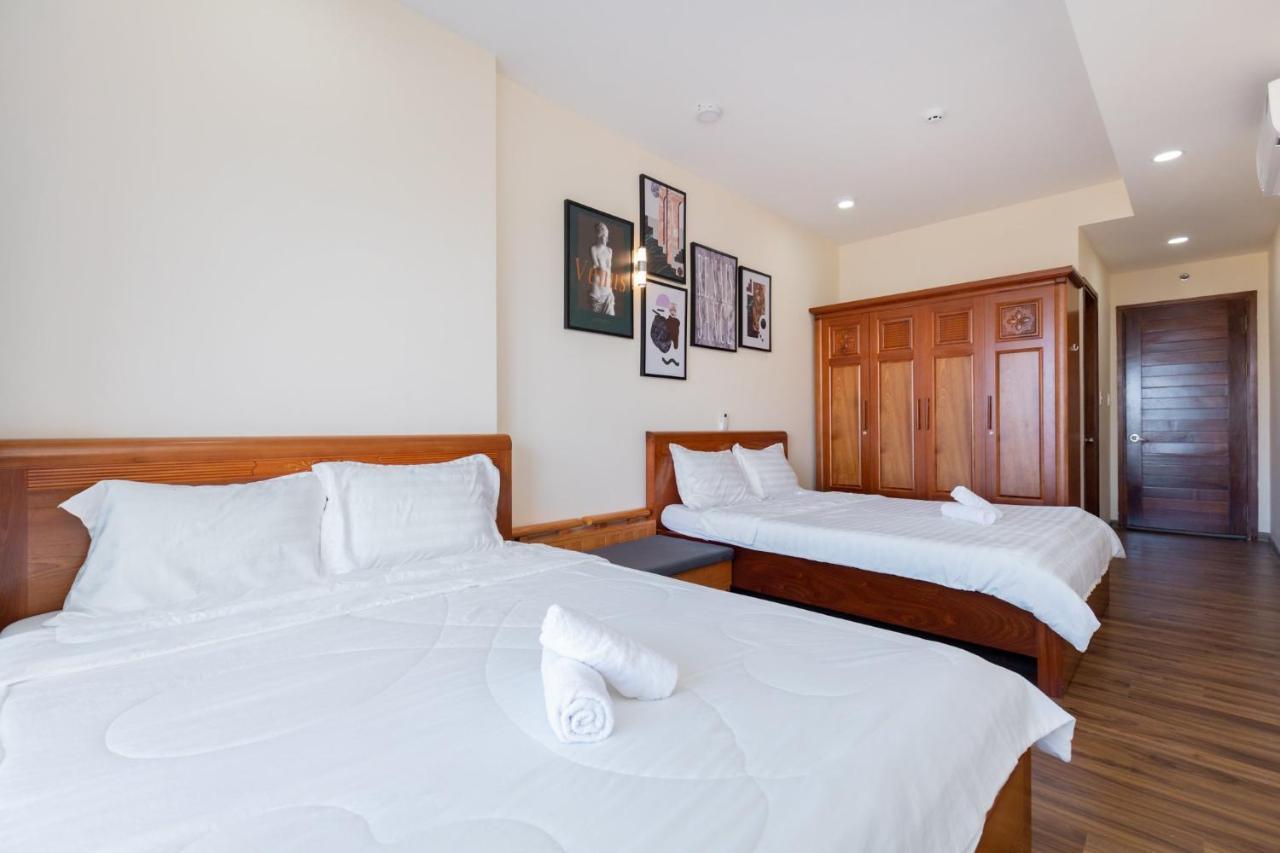 Sunshine Homestay Vung Tau Gold Sea Can Ho Bien Extérieur photo