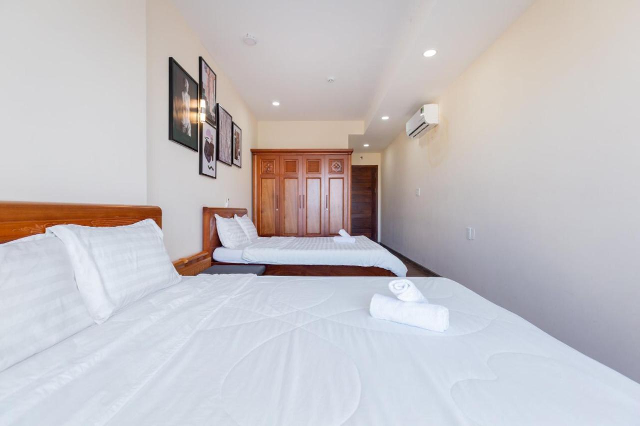 Sunshine Homestay Vung Tau Gold Sea Can Ho Bien Extérieur photo