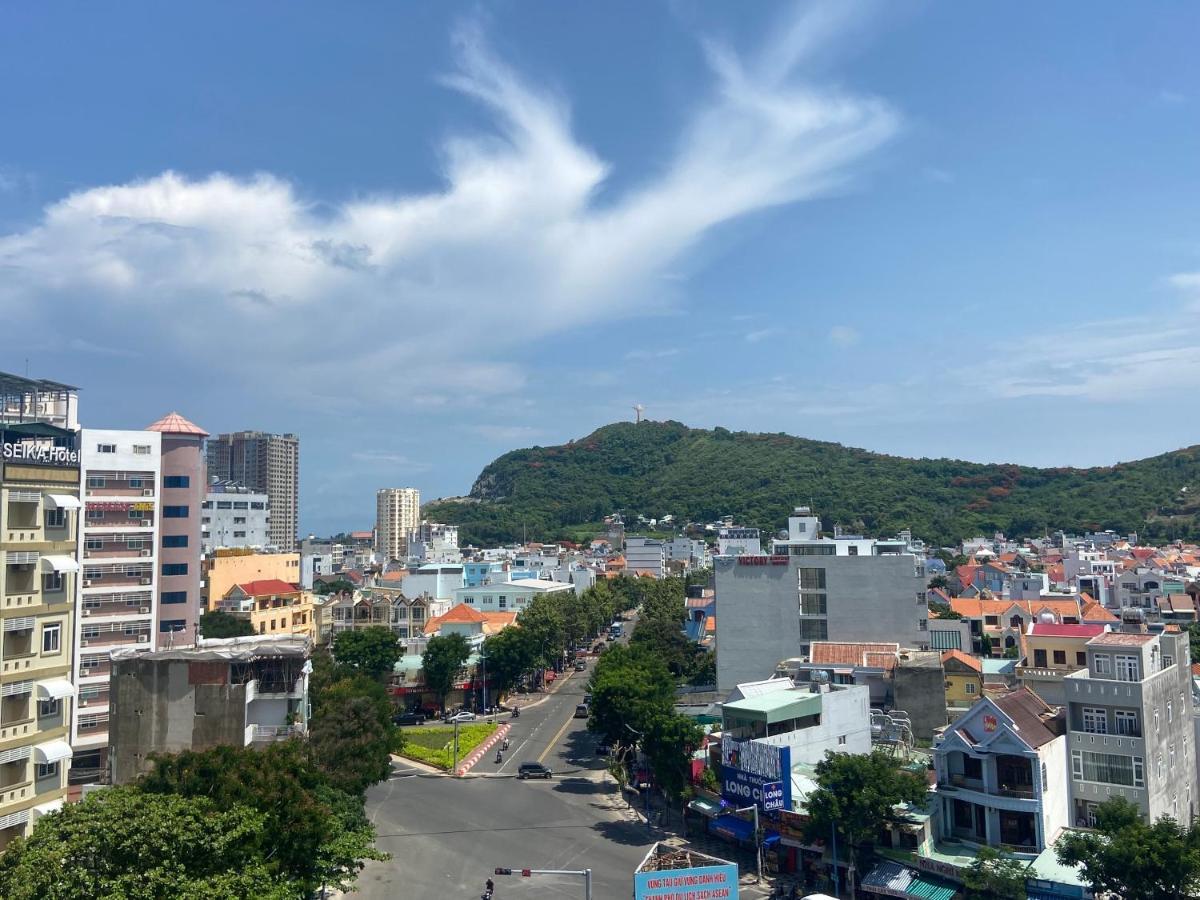 Sunshine Homestay Vung Tau Gold Sea Can Ho Bien Extérieur photo