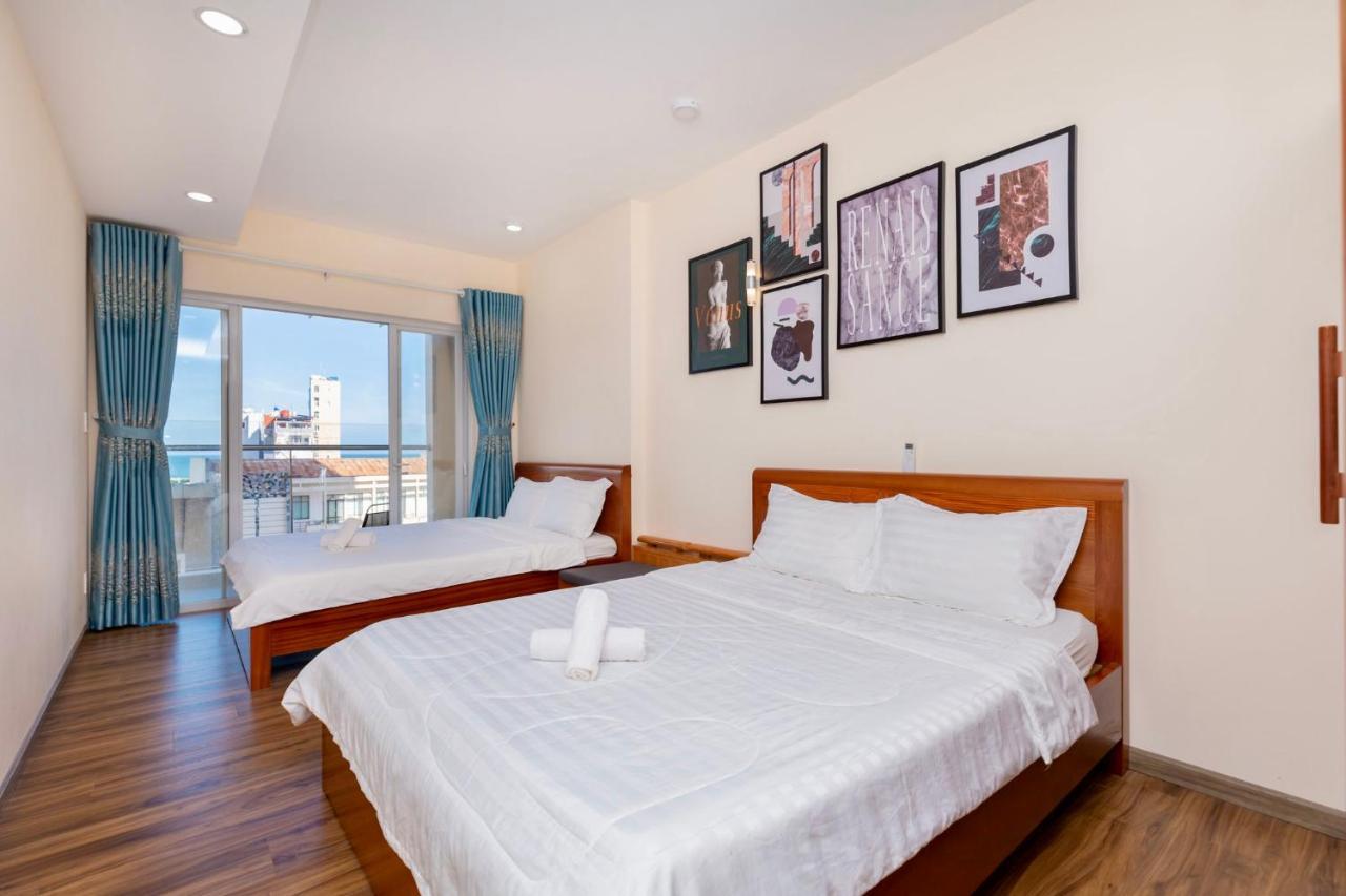 Sunshine Homestay Vung Tau Gold Sea Can Ho Bien Extérieur photo