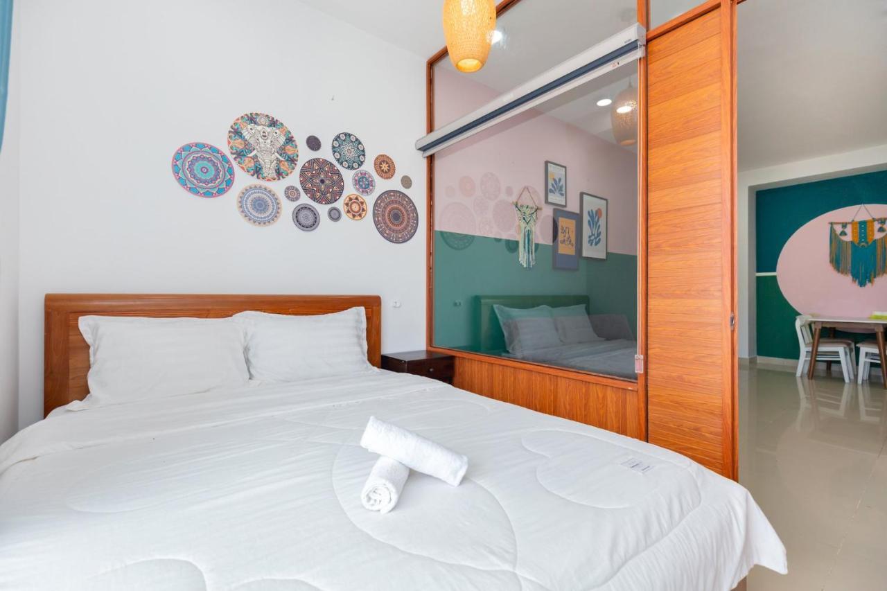Sunshine Homestay Vung Tau Gold Sea Can Ho Bien Extérieur photo
