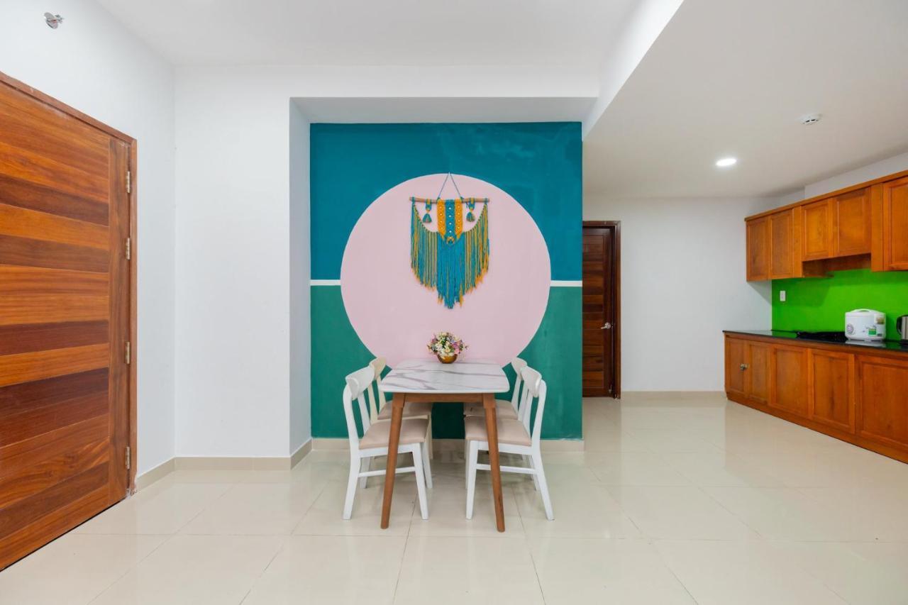 Sunshine Homestay Vung Tau Gold Sea Can Ho Bien Extérieur photo