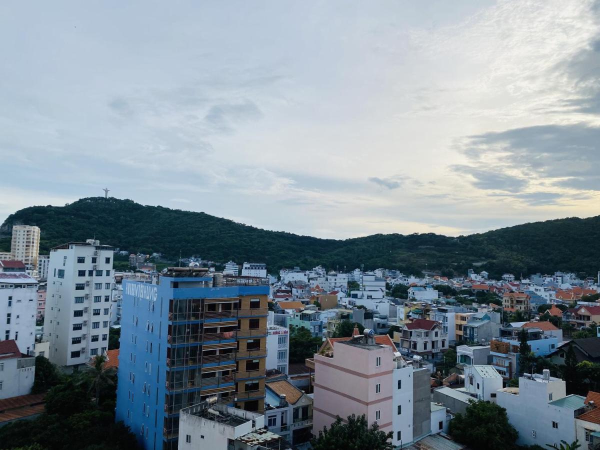 Sunshine Homestay Vung Tau Gold Sea Can Ho Bien Extérieur photo
