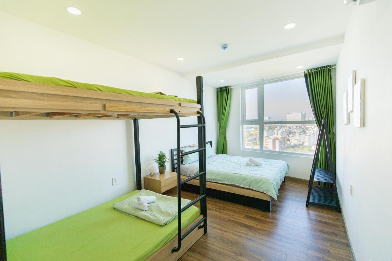 Sunshine Homestay Vung Tau Gold Sea Can Ho Bien Extérieur photo