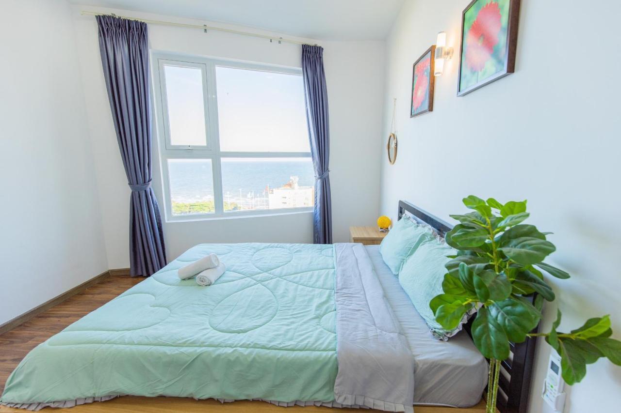 Sunshine Homestay Vung Tau Gold Sea Can Ho Bien Extérieur photo