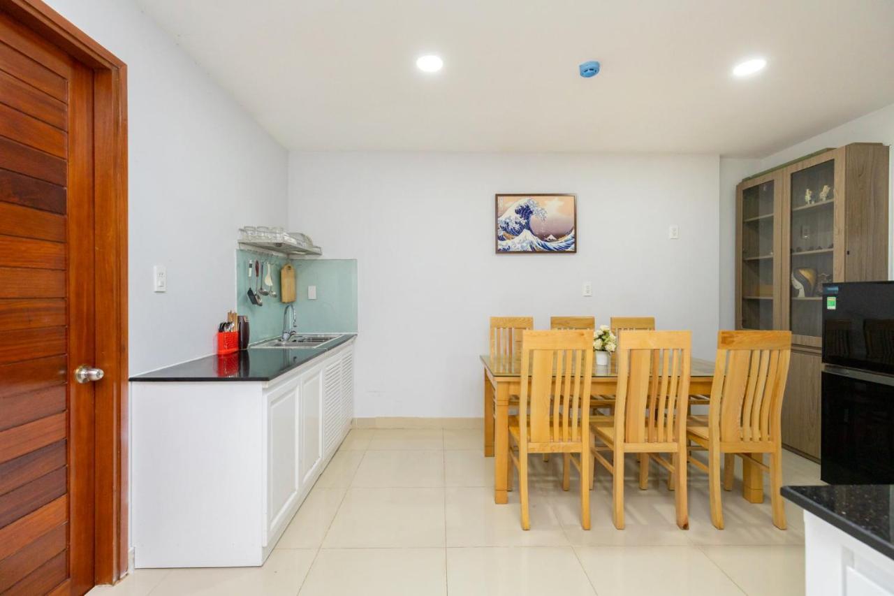 Sunshine Homestay Vung Tau Gold Sea Can Ho Bien Extérieur photo